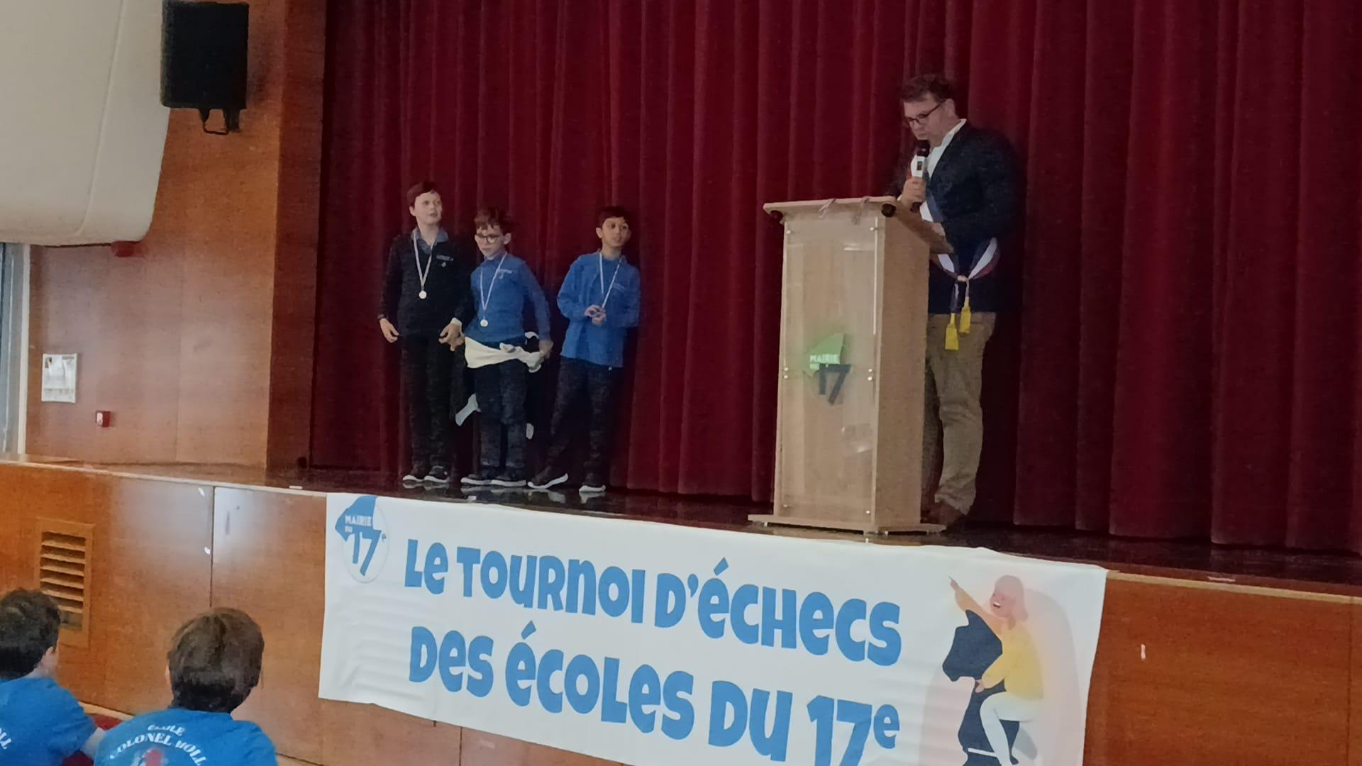 Chess competition